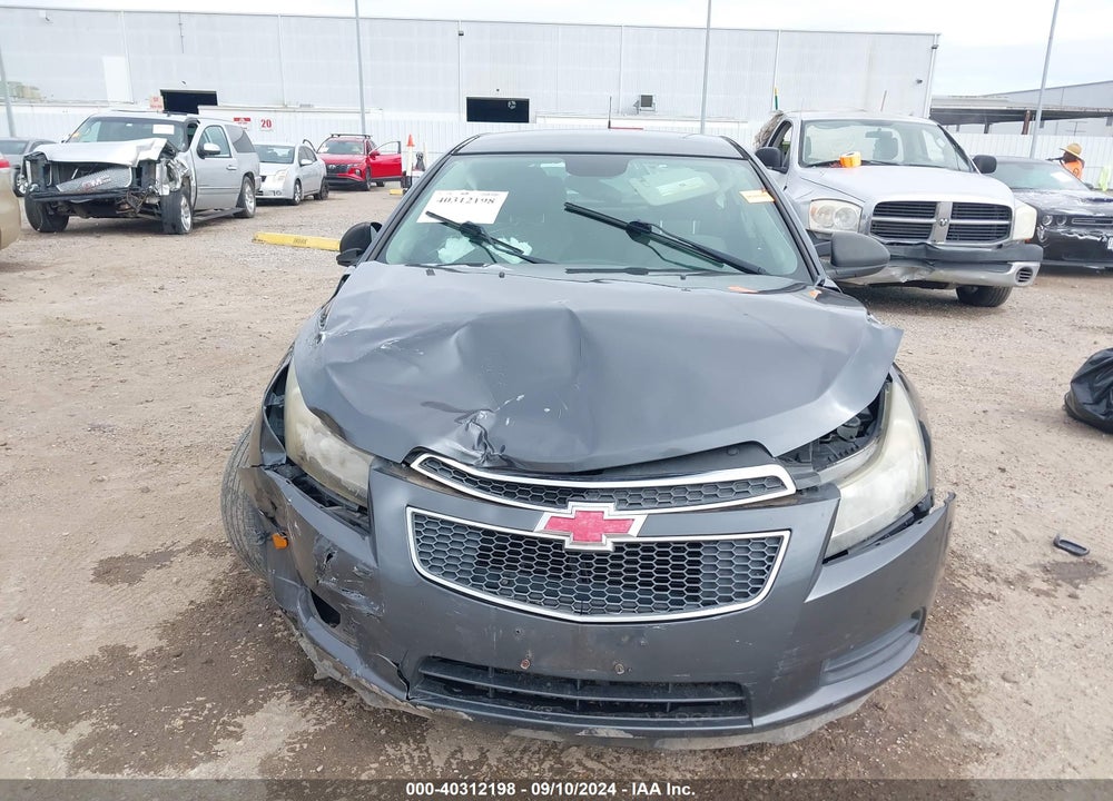 2013 CHEVROLET CRUZE LS AUTO VIN: 1G1PA5SH1D7158834