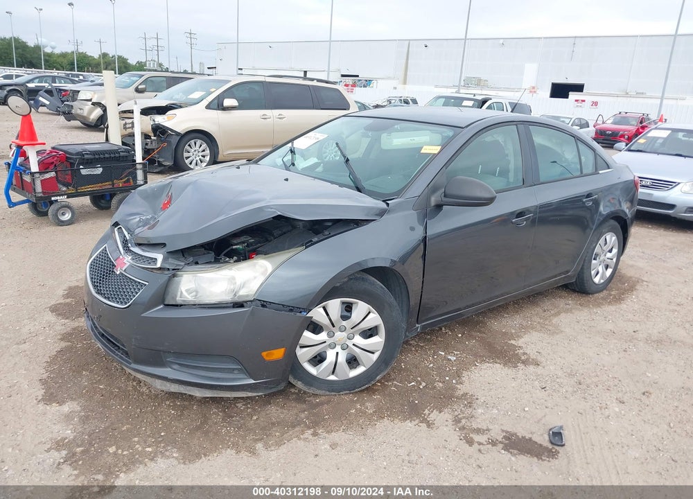 2013 CHEVROLET CRUZE LS AUTO VIN: 1G1PA5SH1D7158834