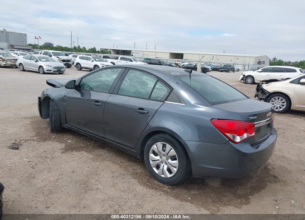 2013 CHEVROLET CRUZE LS AUTO VIN: 1G1PA5SH1D7158834