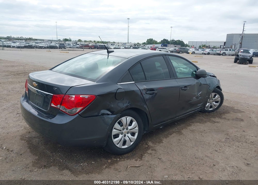 2013 CHEVROLET CRUZE LS AUTO VIN: 1G1PA5SH1D7158834