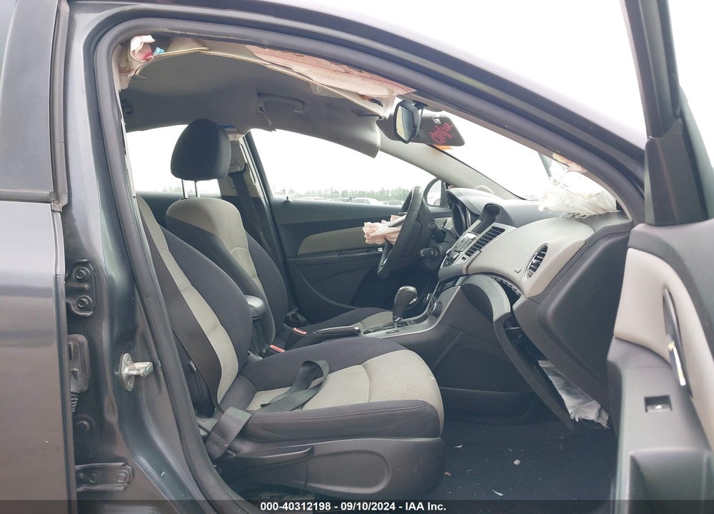 2013 CHEVROLET CRUZE LS AUTO VIN: 1G1PA5SH1D7158834
