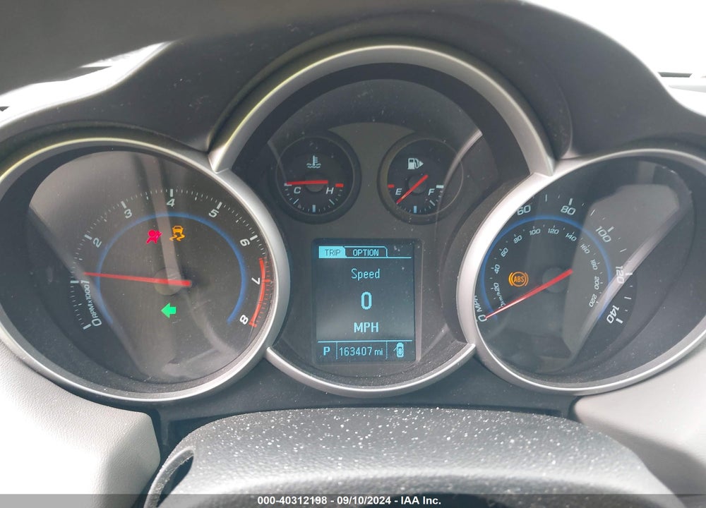 2013 CHEVROLET CRUZE LS AUTO VIN: 1G1PA5SH1D7158834