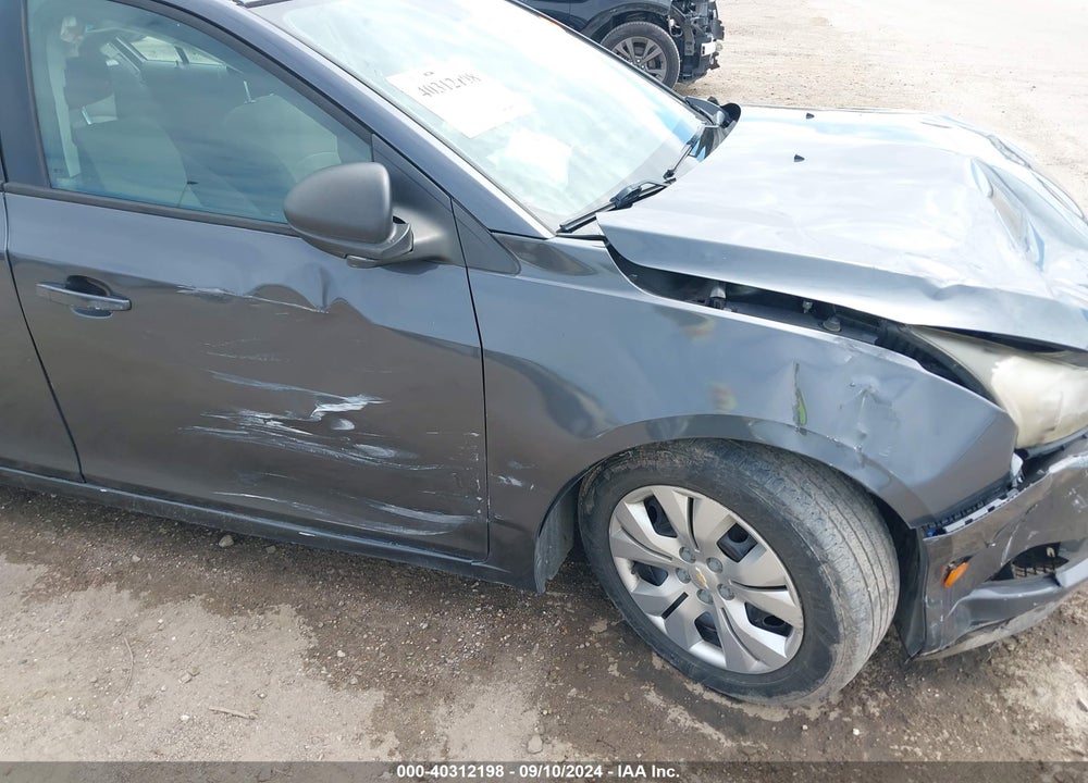 2013 CHEVROLET CRUZE LS AUTO VIN: 1G1PA5SH1D7158834