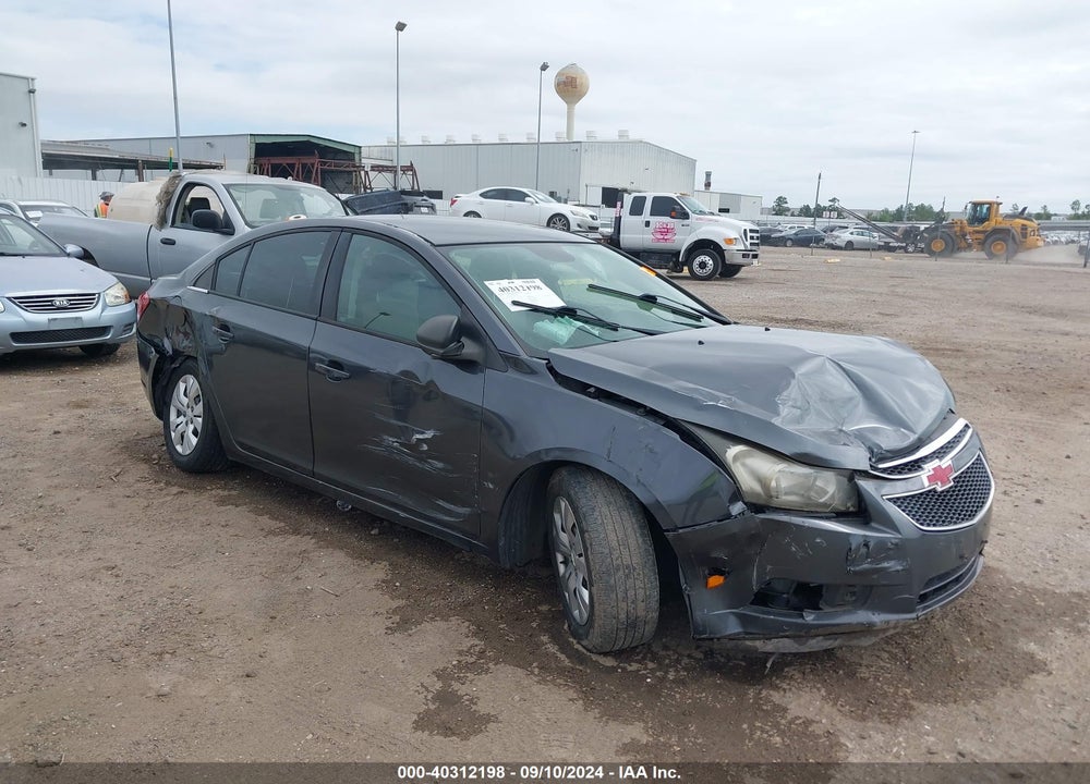 2013 CHEVROLET CRUZE LS AUTO VIN: 1G1PA5SH1D7158834