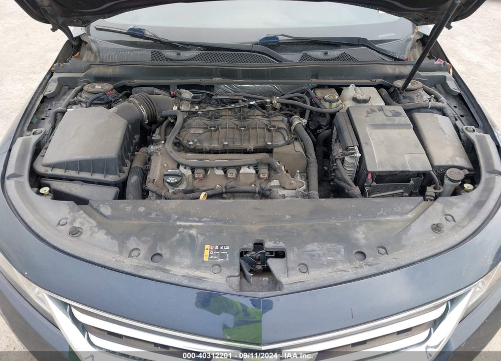 2015 CHEVROLET IMPALA 2LZ VIN: 2G1165S32F9232615
