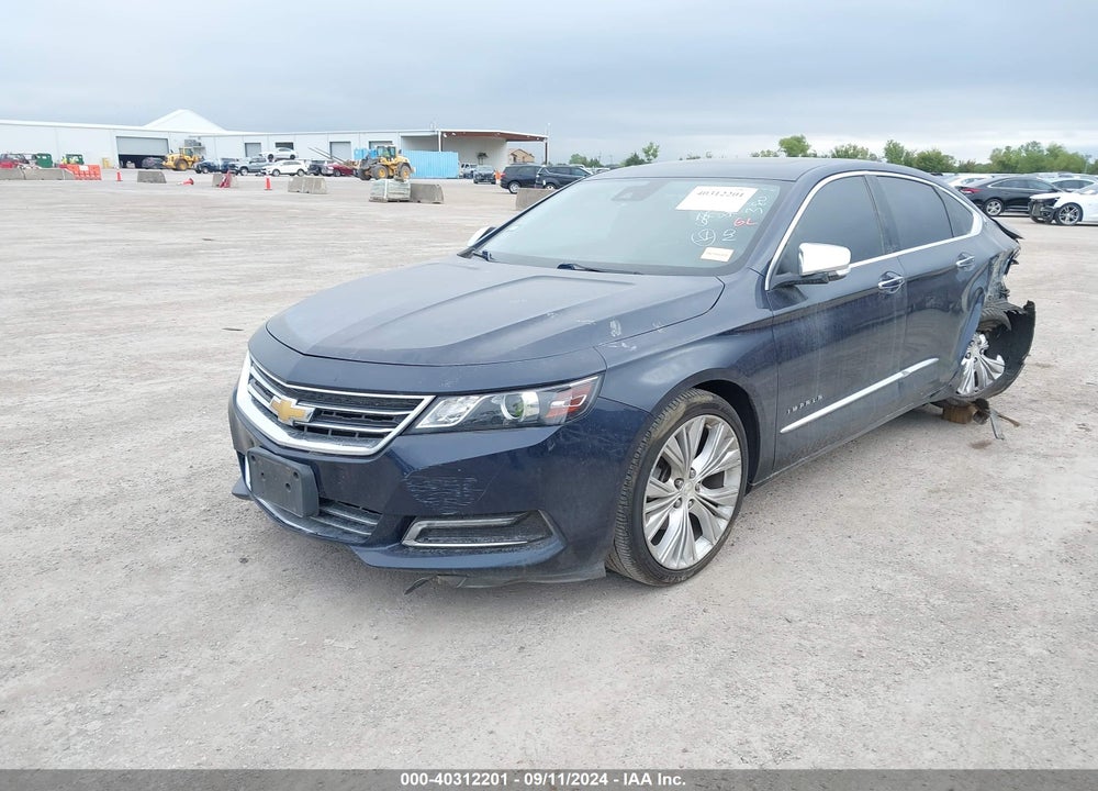2015 CHEVROLET IMPALA 2LZ VIN: 2G1165S32F9232615