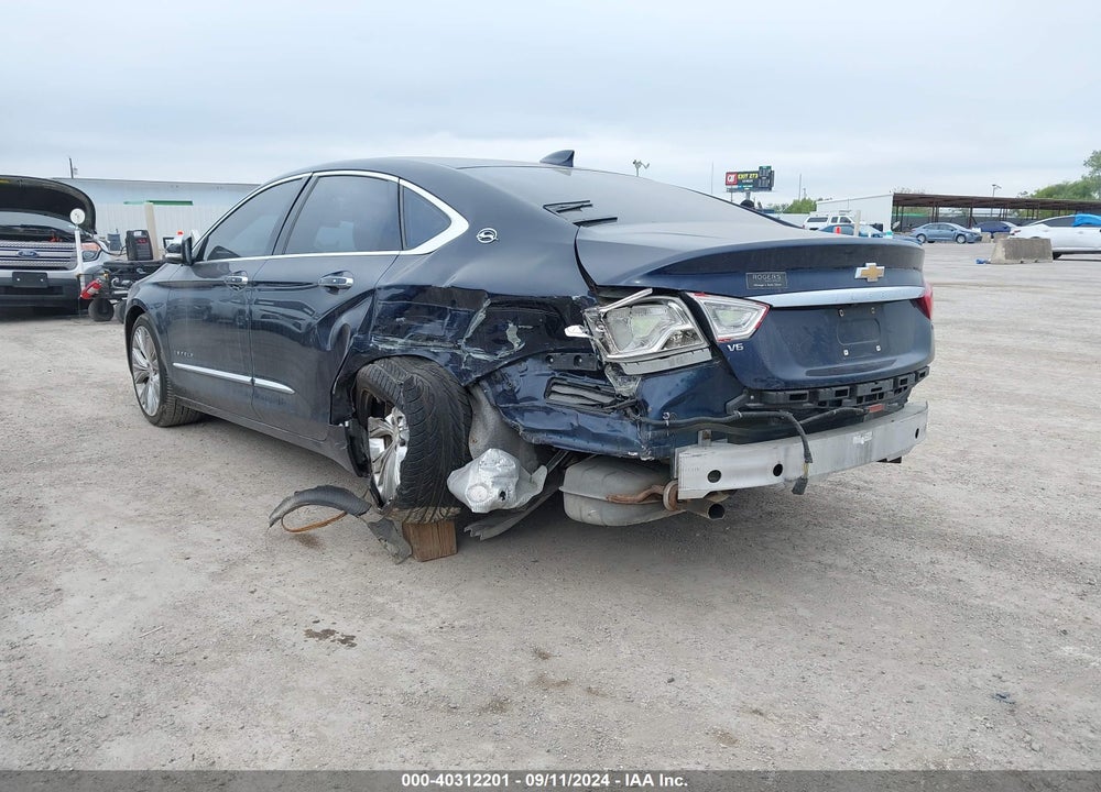 2015 CHEVROLET IMPALA 2LZ VIN: 2G1165S32F9232615