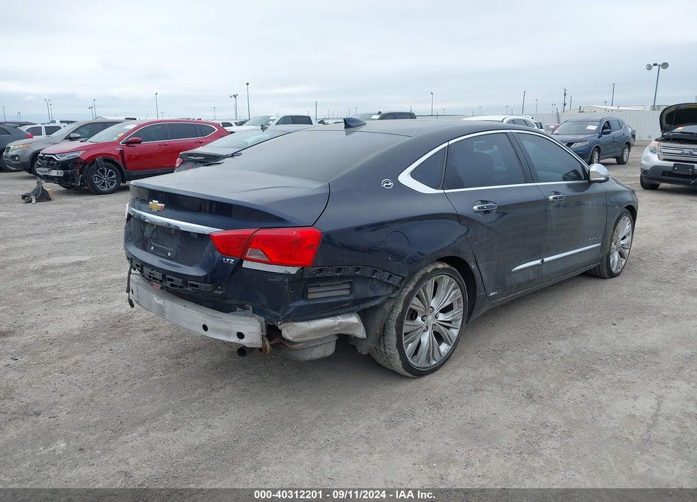 2015 CHEVROLET IMPALA 2LZ VIN: 2G1165S32F9232615