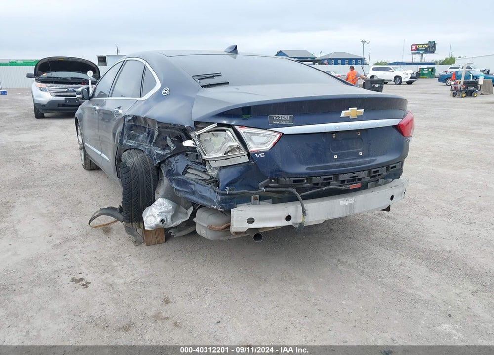 2015 CHEVROLET IMPALA 2LZ VIN: 2G1165S32F9232615