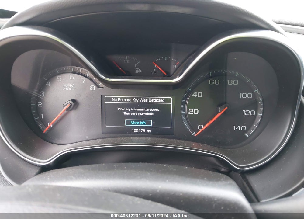 2015 CHEVROLET IMPALA 2LZ VIN: 2G1165S32F9232615