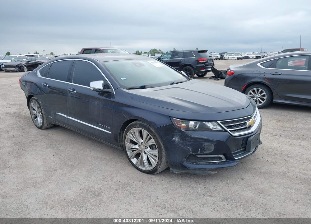 2015 CHEVROLET IMPALA 2LZ VIN: 2G1165S32F9232615