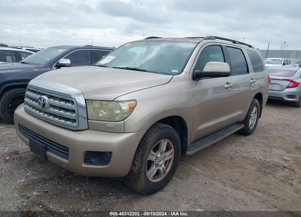 2008 TOYOTA SEQUOIA SR5 5.7L V8 VIN: 5TDZY64A28S005022