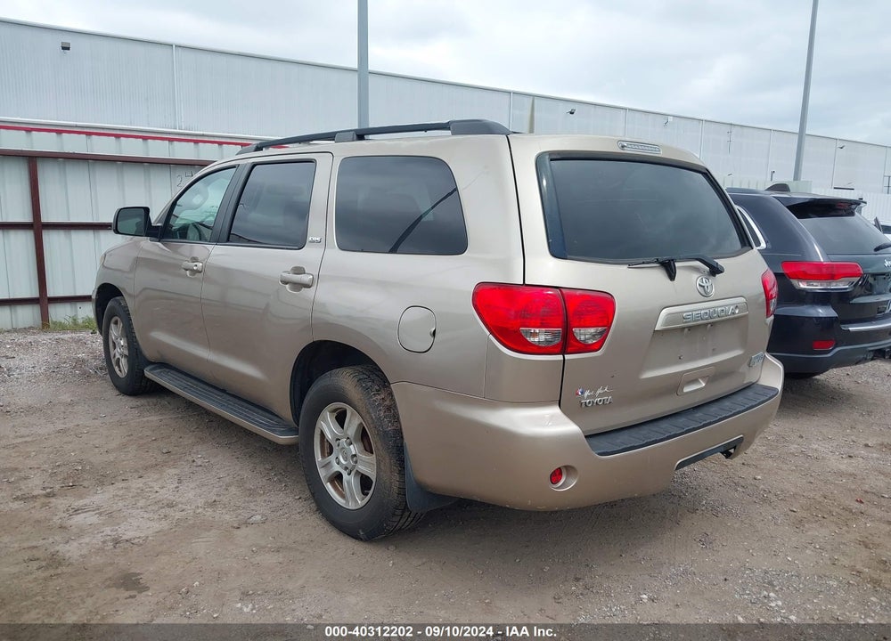 2008 TOYOTA SEQUOIA SR5 5.7L V8 VIN: 5TDZY64A28S005022