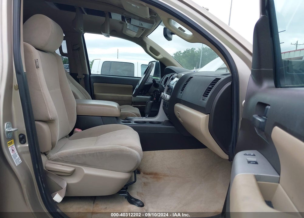 2008 TOYOTA SEQUOIA SR5 5.7L V8 VIN: 5TDZY64A28S005022