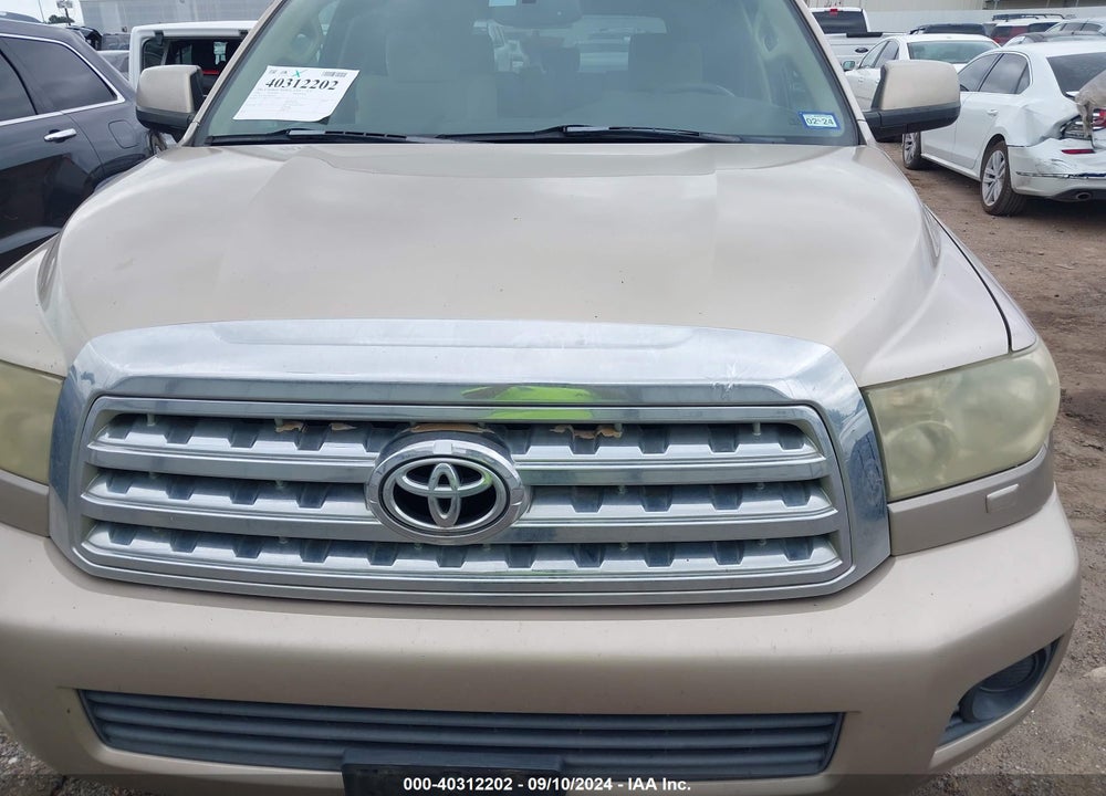 2008 TOYOTA SEQUOIA SR5 5.7L V8 VIN: 5TDZY64A28S005022