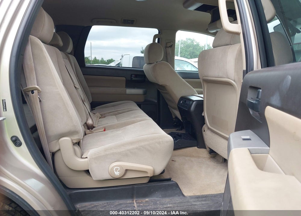 2008 TOYOTA SEQUOIA SR5 5.7L V8 VIN: 5TDZY64A28S005022