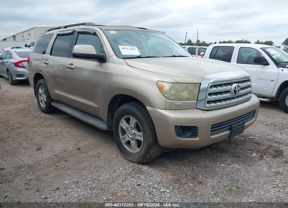 2008 TOYOTA SEQUOIA SR5 5.7L V8 VIN: 5TDZY64A28S005022