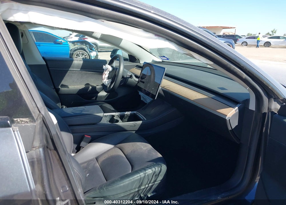 2021 TESLA MODEL 3 STANDARD RANGE PLUS REAR-WHEEL DRIVE VIN: 5YJ3E1EA2MF919494