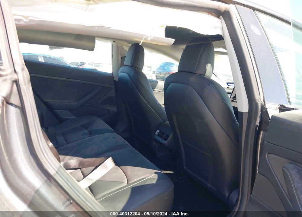 2021 TESLA MODEL 3 STANDARD RANGE PLUS REAR-WHEEL DRIVE VIN: 5YJ3E1EA2MF919494