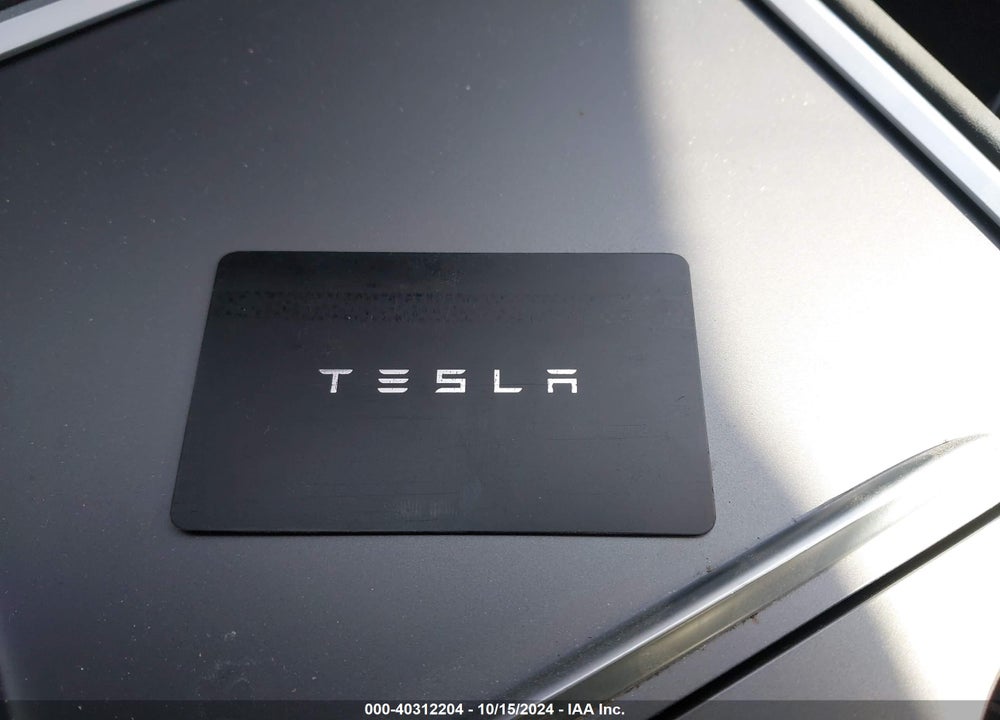 2021 TESLA MODEL 3 STANDARD RANGE PLUS REAR-WHEEL DRIVE VIN: 5YJ3E1EA2MF919494