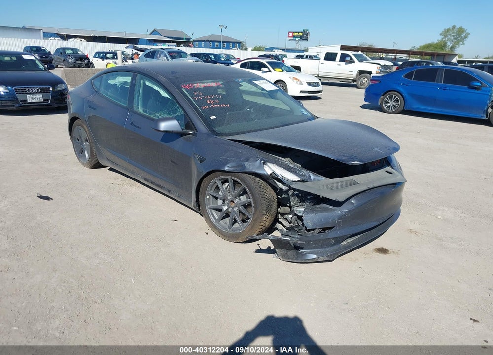 2021 TESLA MODEL 3 STANDARD RANGE PLUS REAR-WHEEL DRIVE VIN: 5YJ3E1EA2MF919494