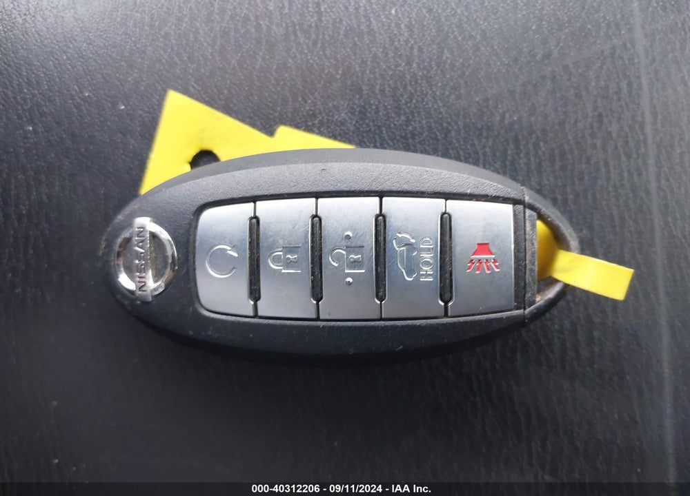 2018 NISSAN ARMADA PLATINUM VIN: JN8AY2NE0J9731204