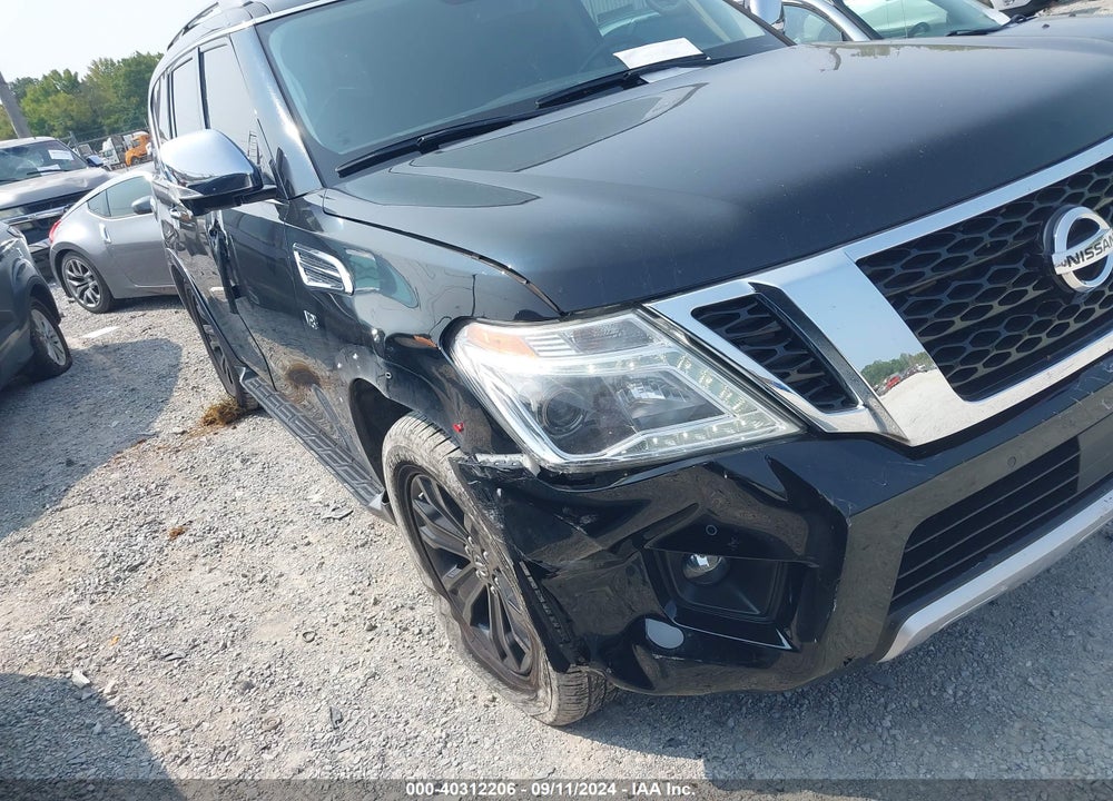 2018 NISSAN ARMADA PLATINUM VIN: JN8AY2NE0J9731204