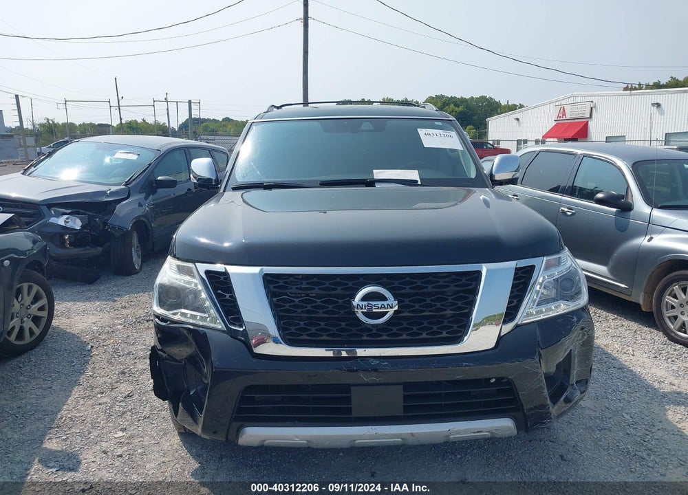 2018 NISSAN ARMADA PLATINUM VIN: JN8AY2NE0J9731204