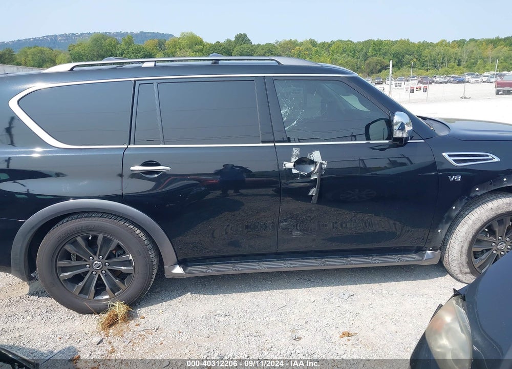 2018 NISSAN ARMADA PLATINUM VIN: JN8AY2NE0J9731204