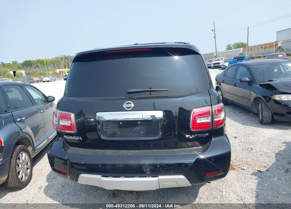 2018 NISSAN ARMADA PLATINUM VIN: JN8AY2NE0J9731204