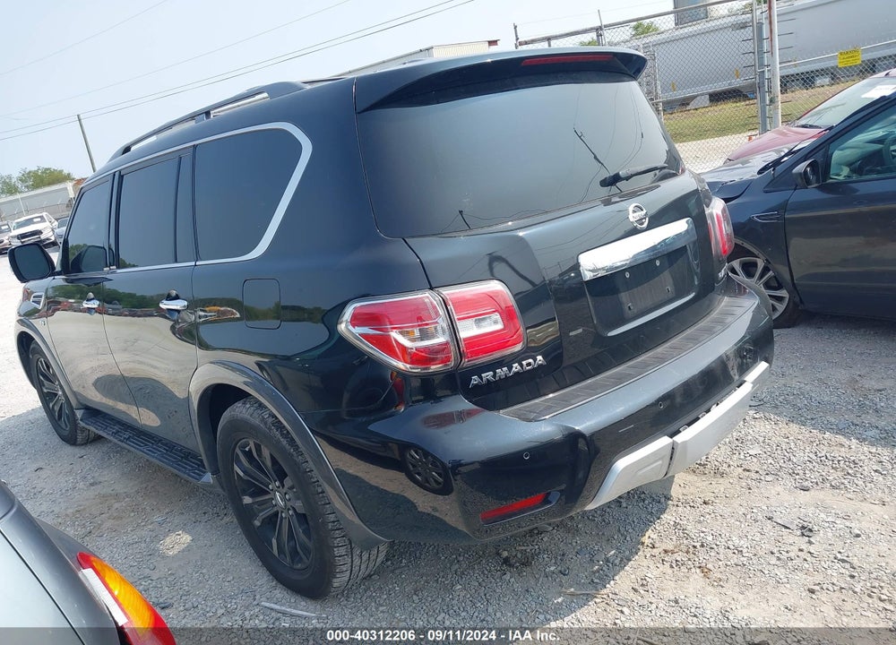 2018 NISSAN ARMADA PLATINUM VIN: JN8AY2NE0J9731204