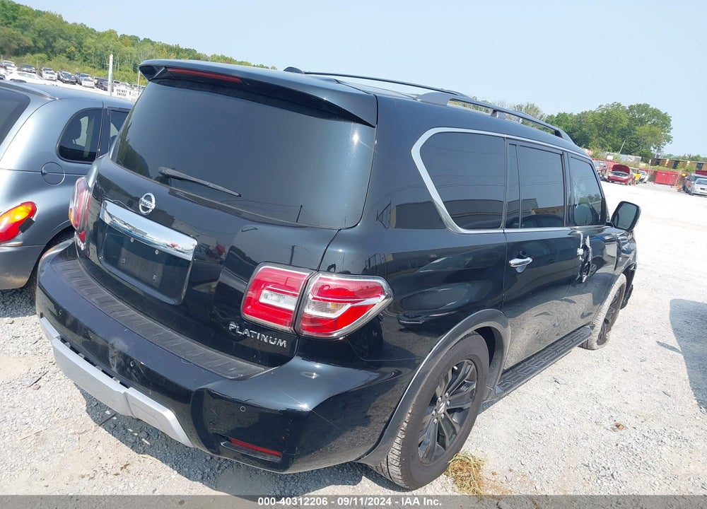 2018 NISSAN ARMADA PLATINUM VIN: JN8AY2NE0J9731204