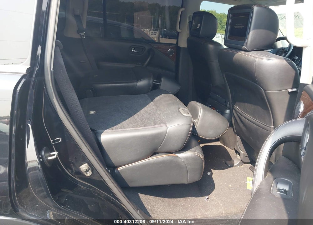 2018 NISSAN ARMADA PLATINUM VIN: JN8AY2NE0J9731204