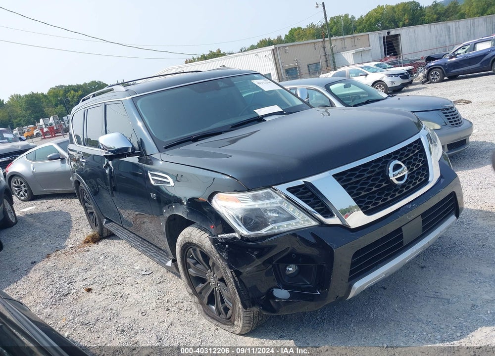 2018 NISSAN ARMADA PLATINUM VIN: JN8AY2NE0J9731204