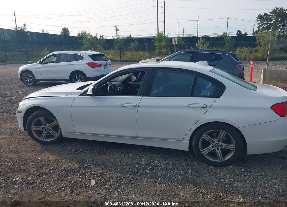 2014 BMW 328I XDRIVE VIN: WBA3B5C50EF958651