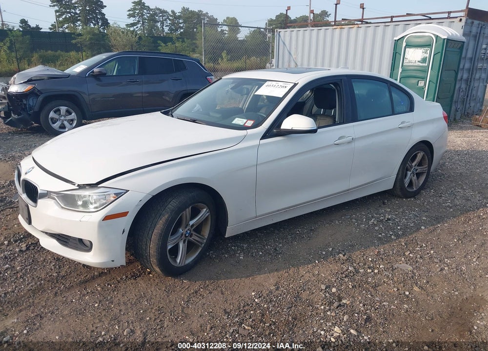 2014 BMW 328I XDRIVE VIN: WBA3B5C50EF958651