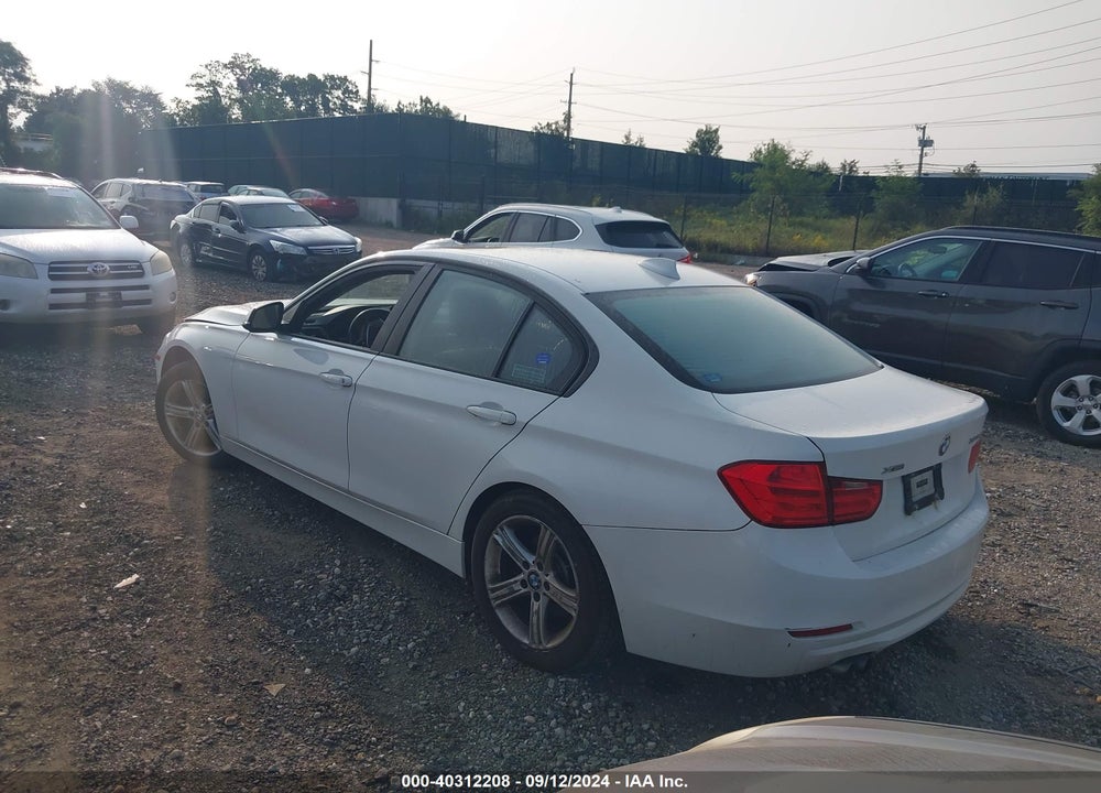 2014 BMW 328I XDRIVE VIN: WBA3B5C50EF958651