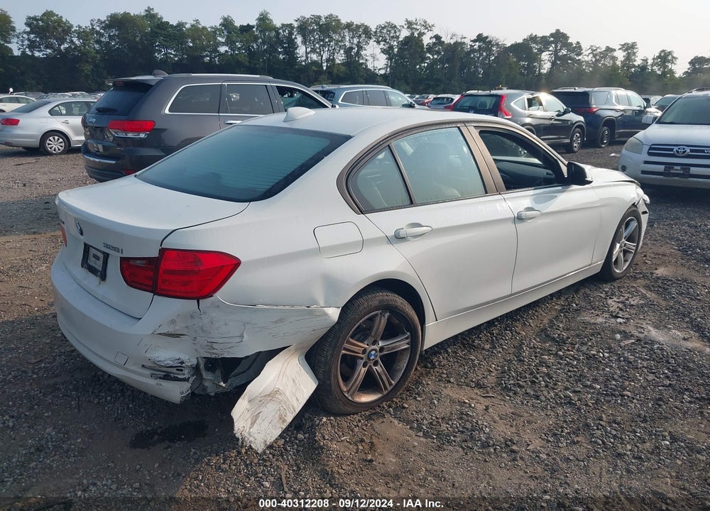 2014 BMW 328I XDRIVE VIN: WBA3B5C50EF958651