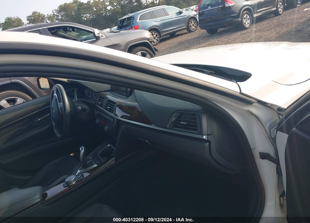 2014 BMW 328I XDRIVE VIN: WBA3B5C50EF958651