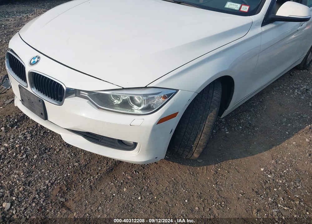 2014 BMW 328I XDRIVE VIN: WBA3B5C50EF958651