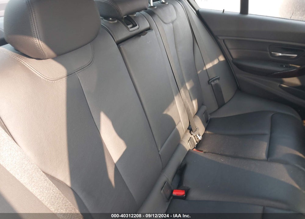 2014 BMW 328I XDRIVE VIN: WBA3B5C50EF958651