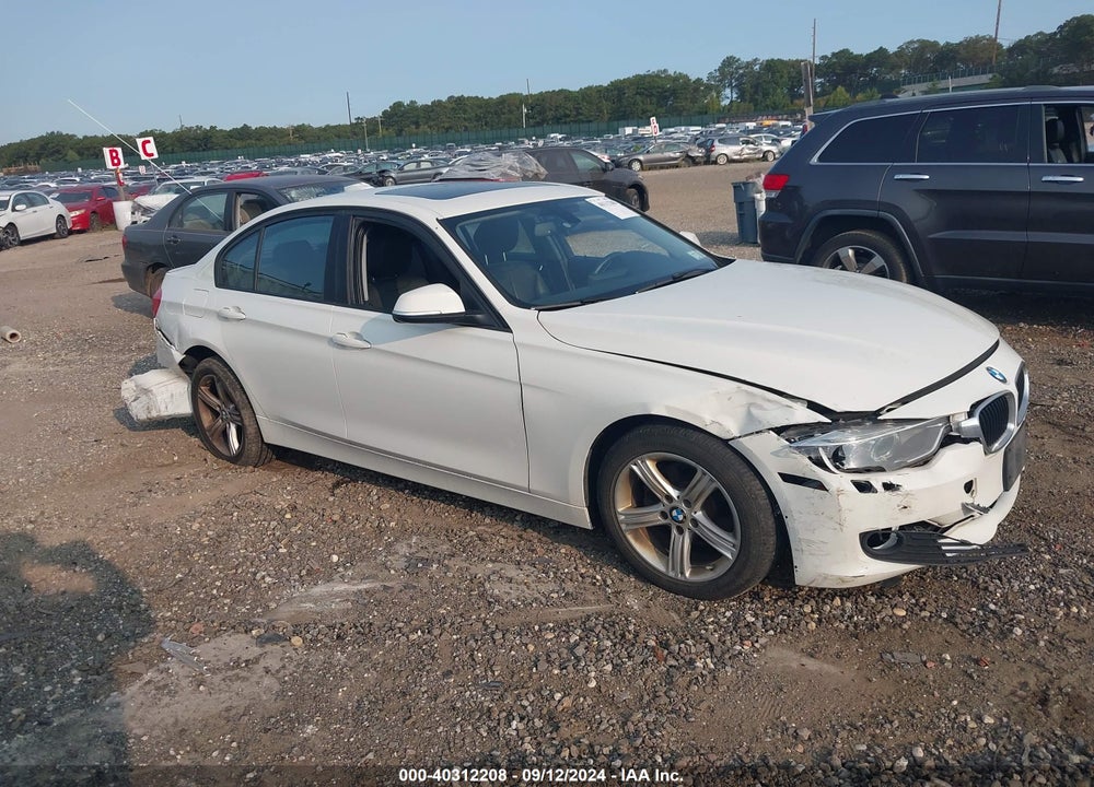 2014 BMW 328I XDRIVE VIN: WBA3B5C50EF958651