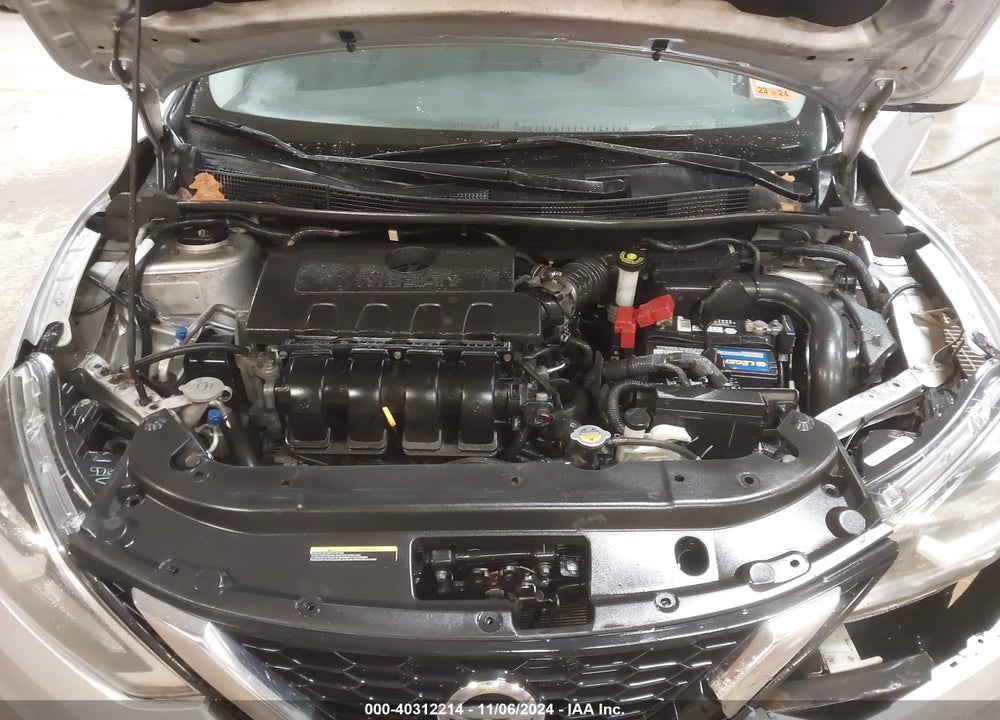 2016 NISSAN SENTRA FE+ S/S/SL/SR/SV VIN: 3N1AB7AP8GY285276