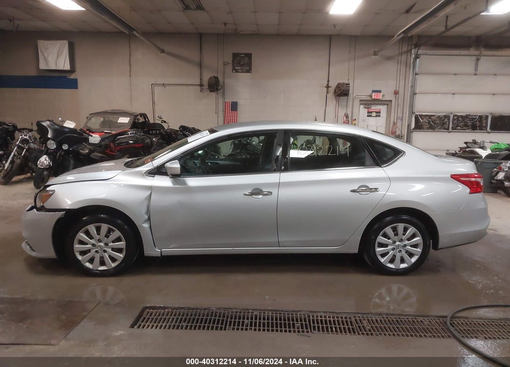 2016 NISSAN SENTRA FE+ S/S/SL/SR/SV VIN: 3N1AB7AP8GY285276