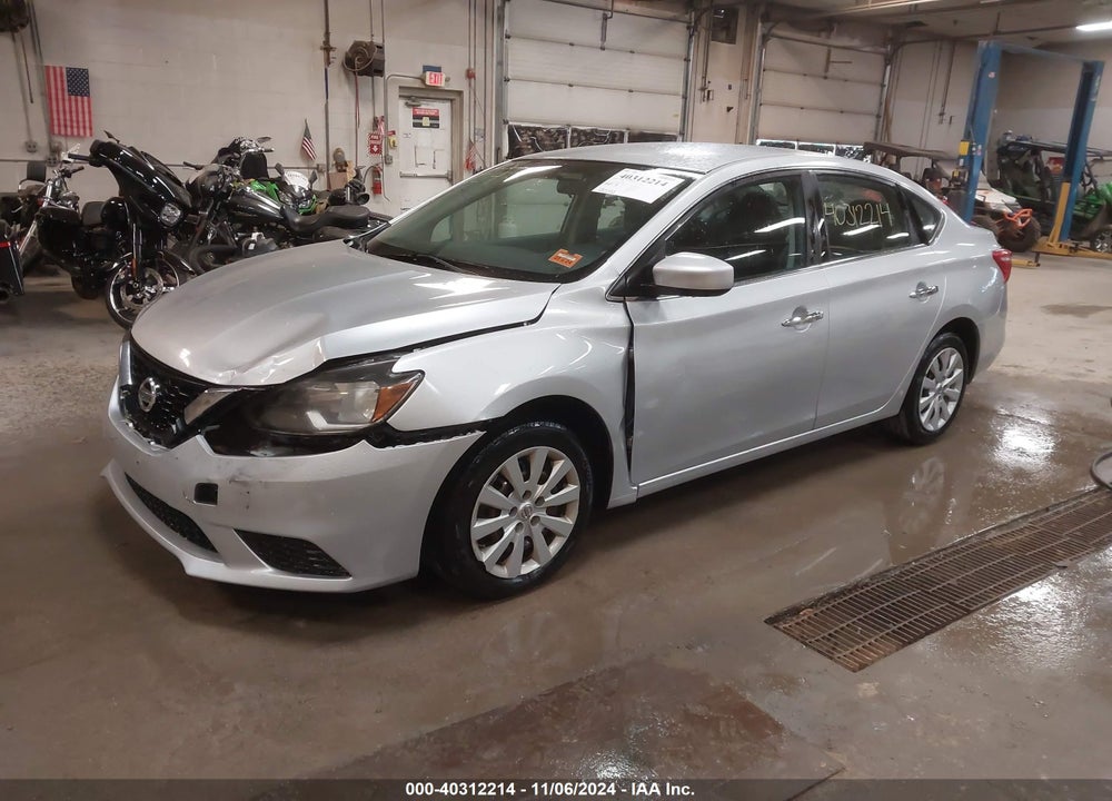 2016 NISSAN SENTRA FE+ S/S/SL/SR/SV VIN: 3N1AB7AP8GY285276