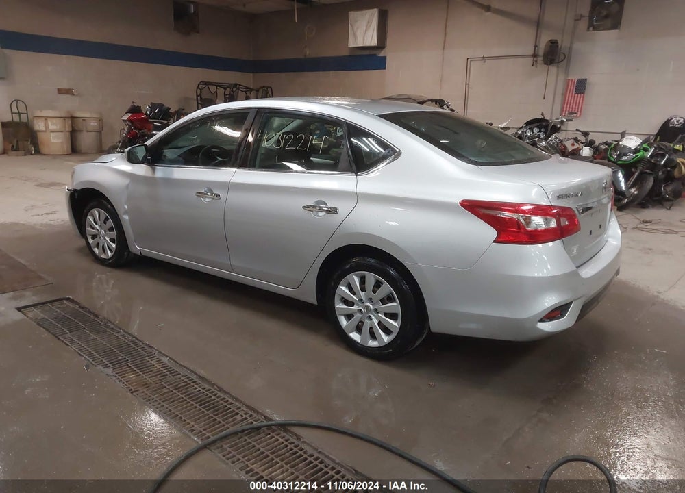 2016 NISSAN SENTRA FE+ S/S/SL/SR/SV VIN: 3N1AB7AP8GY285276