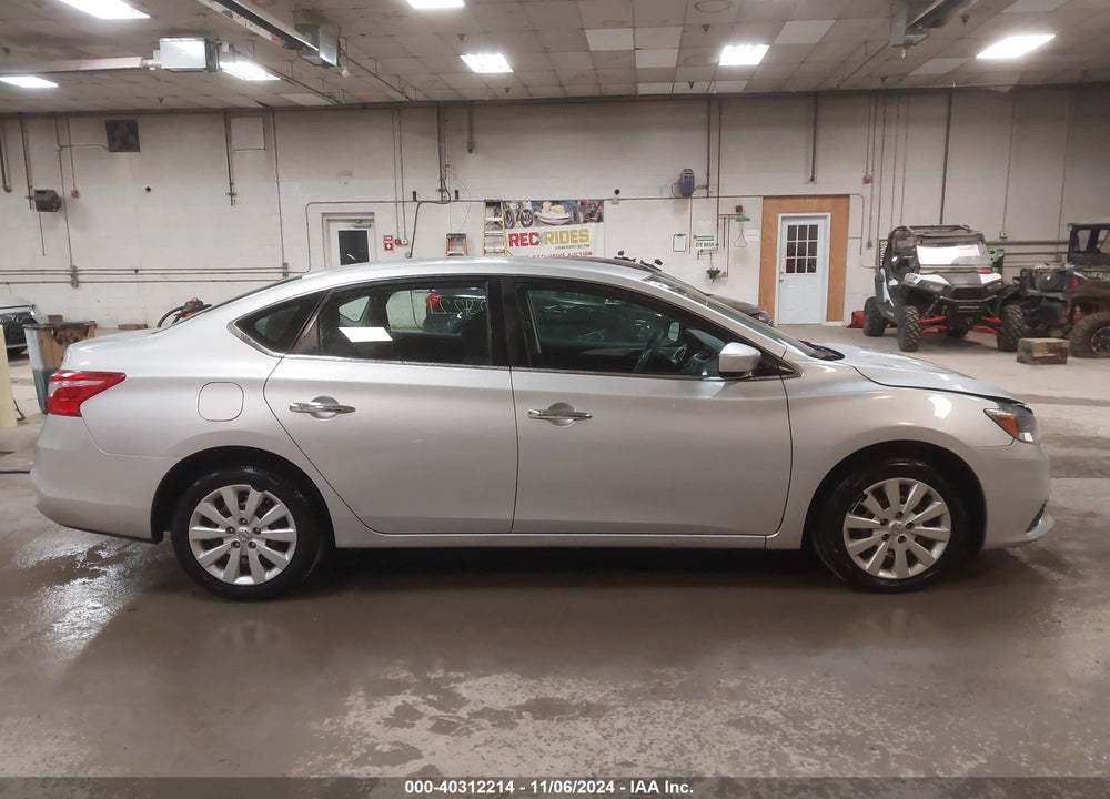 2016 NISSAN SENTRA FE+ S/S/SL/SR/SV VIN: 3N1AB7AP8GY285276