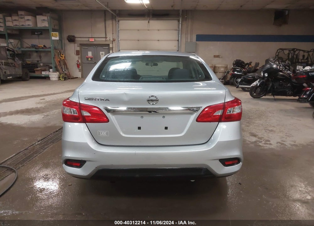 2016 NISSAN SENTRA FE+ S/S/SL/SR/SV VIN: 3N1AB7AP8GY285276