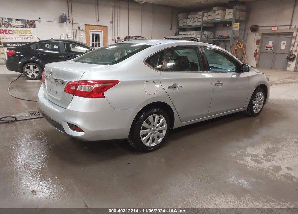2016 NISSAN SENTRA FE+ S/S/SL/SR/SV VIN: 3N1AB7AP8GY285276