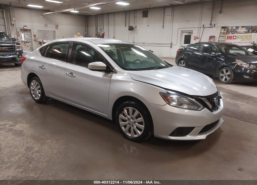 2016 NISSAN SENTRA FE+ S/S/SL/SR/SV VIN: 3N1AB7AP8GY285276